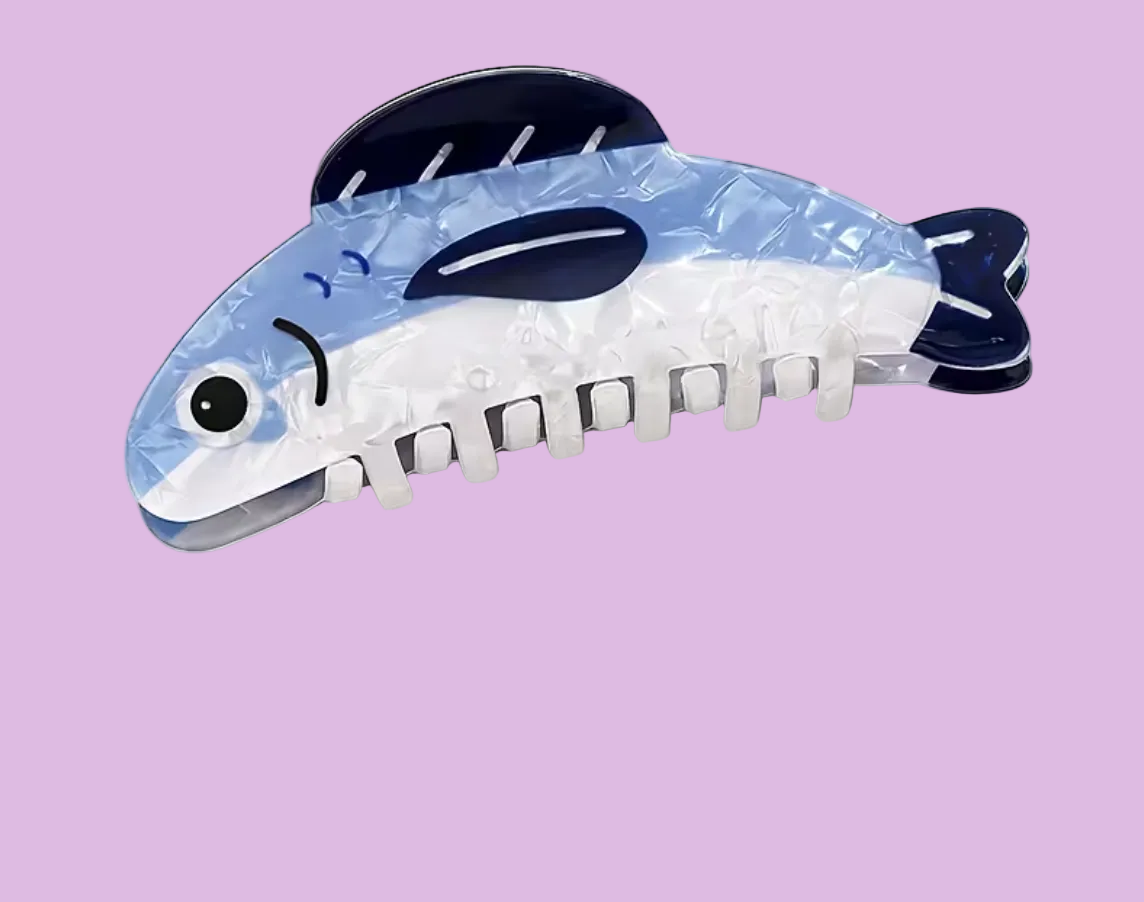 Sardine Hair Claw Clip