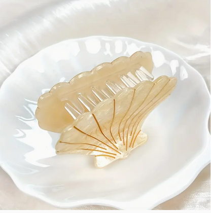 Sea Shell Claw Clip