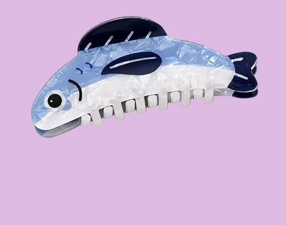Sardine Hair Claw Clip