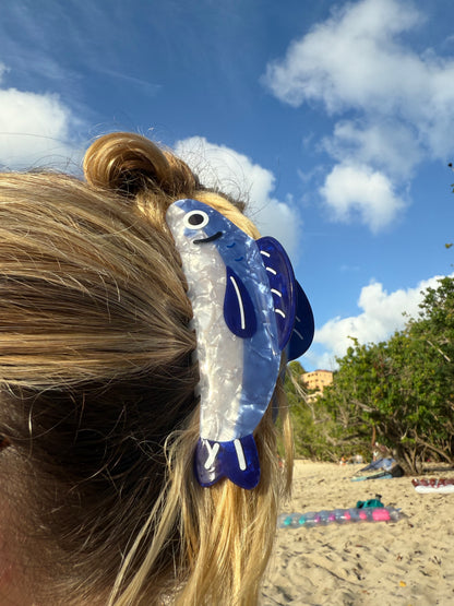 Sardine Hair Claw Clip