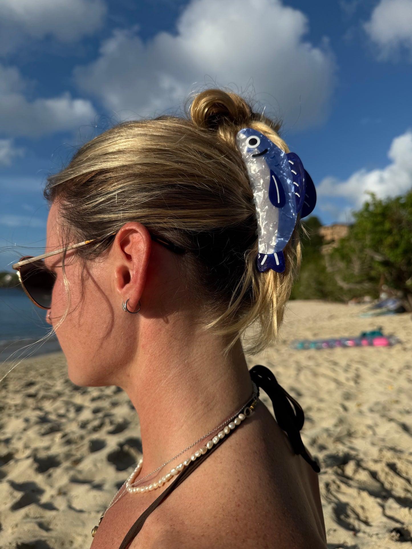 Sardine Hair Claw Clip